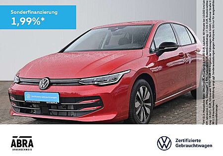VW Golf Volkswagen VIII 1.5 TSI Goal LED+CAM+LANE+ACC+APP