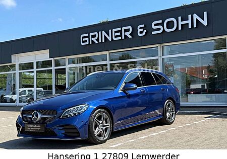 Mercedes-Benz C 220 d AMG,Virtual,T-Win,Distr,AHK