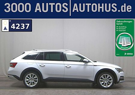 Skoda Superb Kombi 2.0 TDI 4x4 Scout Navi LED Pano RfK