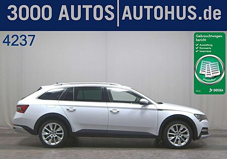 Skoda Superb Kombi 2.0 TDI 4x4 Scout Navi LED Pano RfK