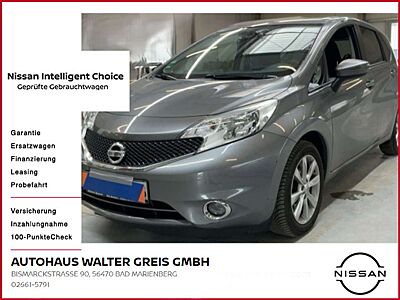 Nissan Note Acenta Plus 1,2 DIG-S CVT Klimaautomatik Na
