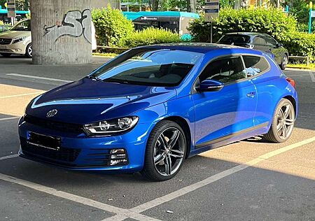 VW Scirocco Volkswagen 2.0 TSI (BlueMotion Technology) Sound