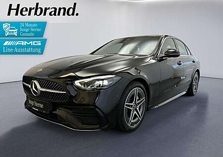Mercedes-Benz C 300 d AMG DISTRONIC Kamera CarPlay Ambiente