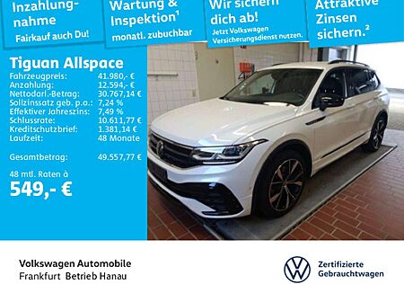 VW Tiguan Allspace Volkswagen 2.0 TSI DSG R-Line 4Motion Navi