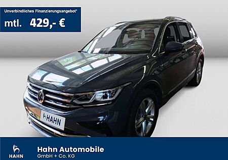 VW Tiguan Volkswagen Elegance 2.0TDI DSG AHK CAM MATRIX NAVI