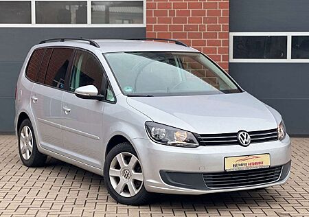VW Touran Volkswagen Comfortline *7-SITZER*KLIMA*NAVI*AHK*