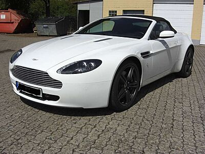 Aston Martin Vantage V8 Vantage Roadster Sportshift