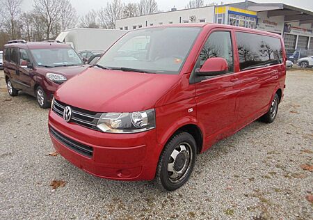 VW T5 Caravelle Volkswagen T5 2.0 TDI Caravelle Comfortline Lang~9 Sitzer~