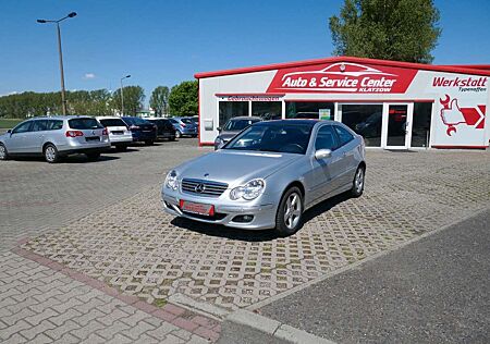 Mercedes-Benz C 180 Kompressor Coupe Automatik SHZ KLIMA