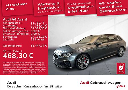 Audi A4 40 TFSI Q. S-Line LED AHZV Navi Kamera