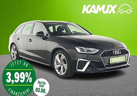 Audi A4 40TFSI Avant S-tronic S line+LED+NAVI+VIRTUAL