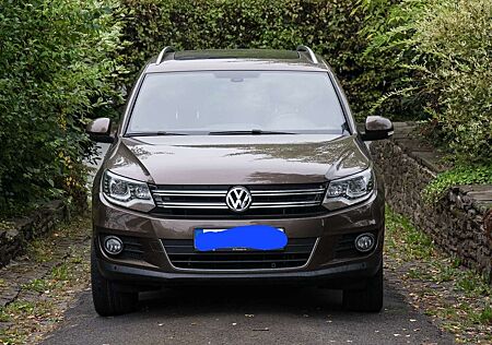 VW Tiguan Volkswagen Life BMT PANO SHZ SLS NAVI AHK BT