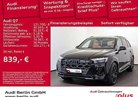 Audi Q7 S line 55 TFSI e quattro tiptronic