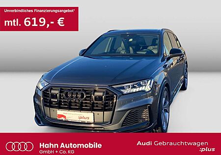 Audi Q7 55TFSIe quattro S line S-trc HUD B&O 360° Mat