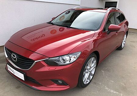 Mazda 6 2.5 Kombi AHK Pano Kamera Bose Memory Navi