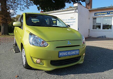 Mitsubishi Space Star gebraucht kaufen Mitsubishi Space Star 1.2 Clear Tec CVT Shine+ SHZ!!