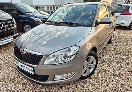 Skoda Fabia Combi Fresh DSG 1Hand PDC Sitz Hz