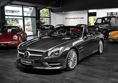 Mercedes-Benz SL 500 #AMG LINE #DESIGNO #1HAND #EXKLUSIV-PAKET