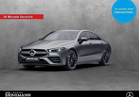 Mercedes-Benz CLA 35 AMG Mercedes-AMG CLA 35 4MATIC Coupé AMG Line/SHZ