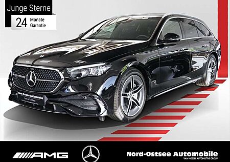 Mercedes-Benz E 220 d T AMG ADV AHK DISTRO KEYLESS LED LENKHZG