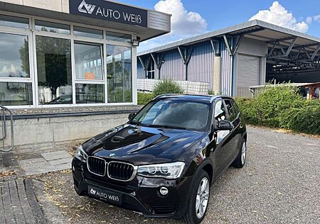 BMW X3 BaureihexDrive/PANO/AHK/HEAD-UP/EURO-6/KAMERA