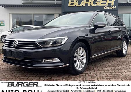 VW Passat Volkswagen Variant Comfortline 2.0 LED ACC Navi AHK Winterpak