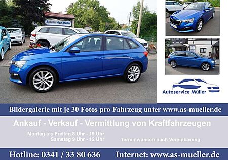 Skoda Scala 1,5i 110kw Smart-Link-Apple-LED-PDC-Sitzh.