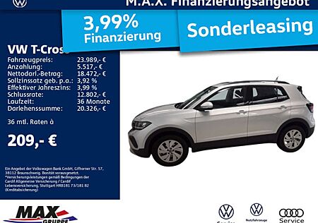 VW T-Cross Volkswagen 1.0 TSI DSG LED+NAVI+PDC+DCP+ACC+APP+DAB