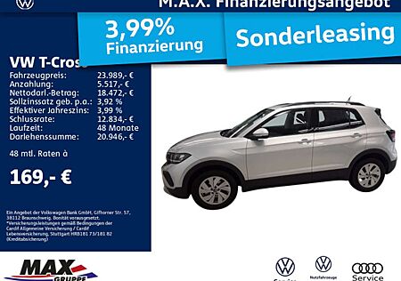 VW T-Cross Volkswagen 1.0 TSI DSG LED+NAVI+PDC+DCP+ACC+APP+DAB