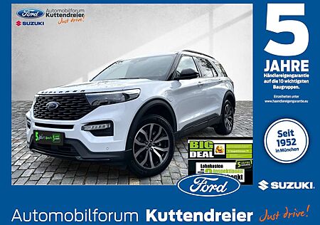 Ford Explorer ST-Line 7-Sitze Navi Kamera Glasdach LED