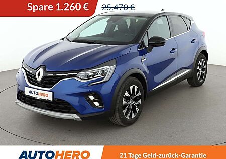 Renault Captur 1.6 Hybrid E-Tech Techno Aut.*NAVI*LED*TEMPO*CAM*