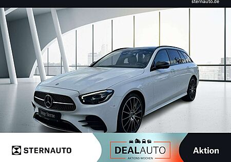 Mercedes-Benz E 450 T 4M 2x AMG Airmatic StHz Pano Burmester HUD