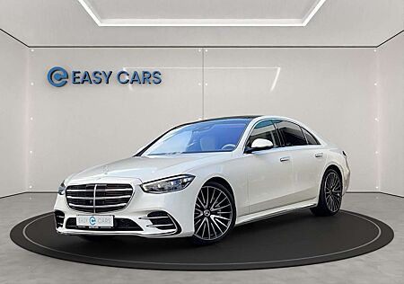 Mercedes-Benz S 400 d 4M AMG+HUD+BURM+PANO+DIST+MASSAGE+360°+