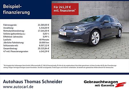VW Golf Variant Volkswagen VIII Variant Style 2.0TDI DSG/Navi/RFK/SHZ/ACC KL