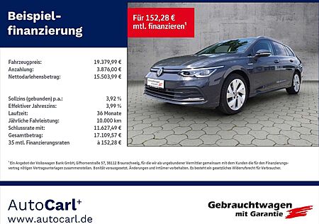VW Golf Variant gebraucht kaufen VW Golf Variant Volkswagen VIII Variant Style 2.0TDI DSG/Navi/RFK/SHZ/ACC KL