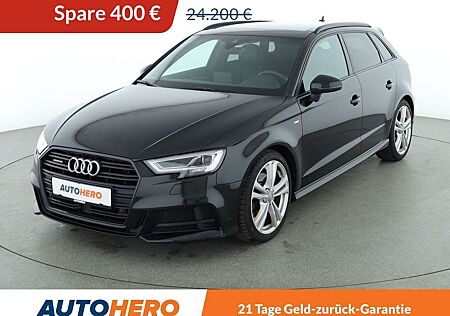 Audi A3 40 TDI quattro Sport Aut. *S-LINE*VC*LED*