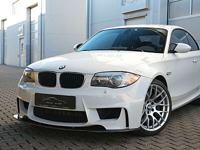 BMW 1er M Coupé * wenige Km * PDC * Sitzheiz