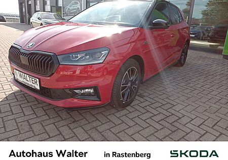 Skoda Fabia 1.0 TSI Monte Carlo KAMERA LED PANO