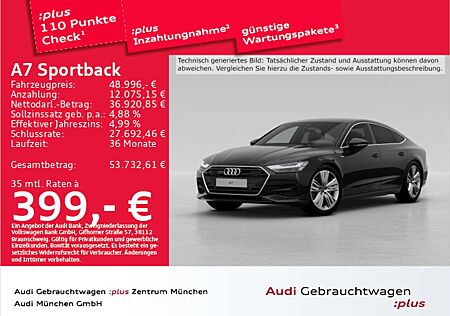 Audi A7 50 TDI qu. Pano/ACC/HuD