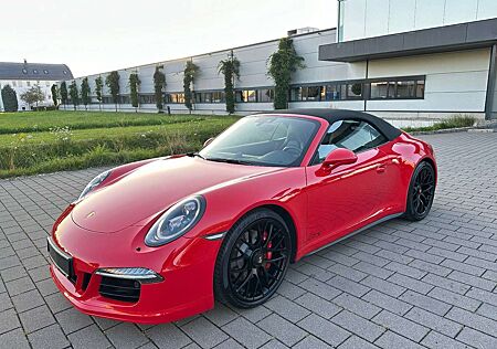 Porsche 991 4 GTS Cabrio Approved 05/26 Bose,Sitzklima..