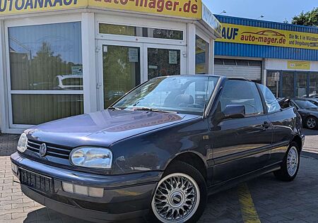 VW Golf Volkswagen III PinkFloyd 1.8 Cabrio*Volle Historie*TÜV