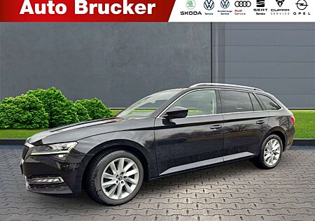 Skoda Superb Combi Style 4x4 2.0 TDI+Anhängerkupplung+Navi+Aluf