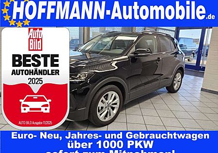 VW T-Cross Volkswagen Life Climatr.,Rückf.-kamera,Sitzhzg.,met