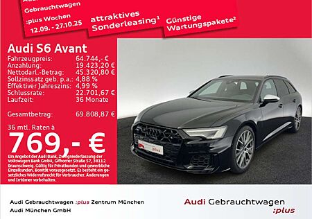 Audi S6 TDI tiptr. B&O/Matrix