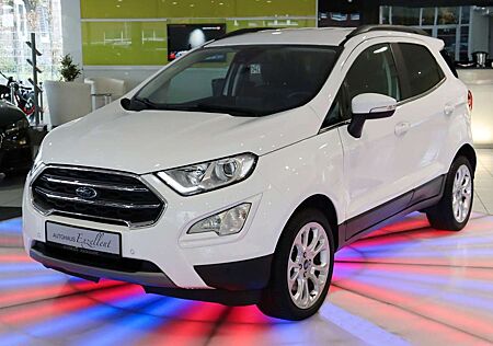 Ford EcoSport Titanium *LED*PDC*SHZ*LEDER*KLIMA*MFL*