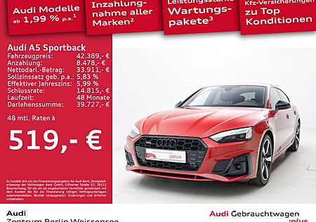 Audi A5 40 TDI S-TRO*S-LINE*QUA*MATRIX*NAVI