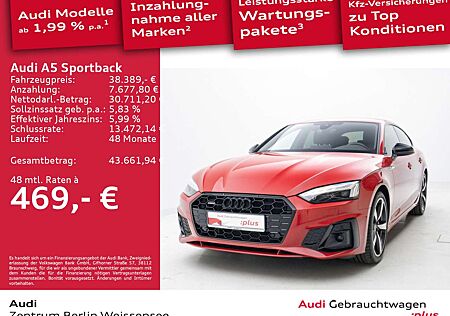 Audi A5 40 TDI S-TRO*S-LINE*QUA*MATRIX*NAVI
