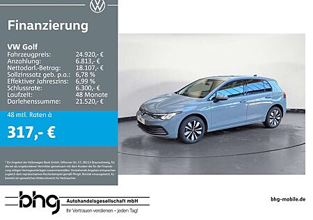 VW Golf Volkswagen 1.0 eTSI DSG *MOVE* *HEAD-UP*ACC*NAVI*LED*