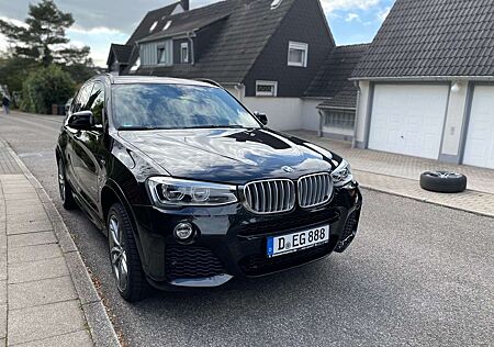 BMW X3 M 6 Zylinder 8 Fach Bereift