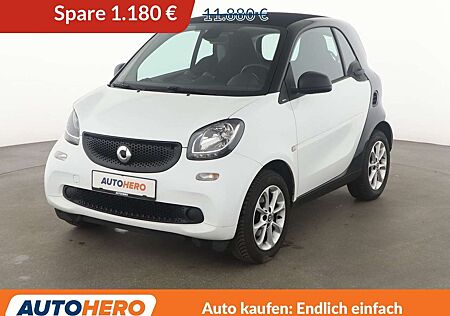Smart ForTwo 1.0 Basis passion*TEMPO*SHZ*LIM*ALU*KLIMA*
